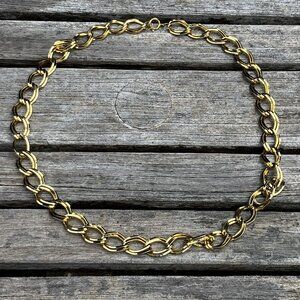 ✨Vintage Gold-Tone Chain Link Belt or Necklace